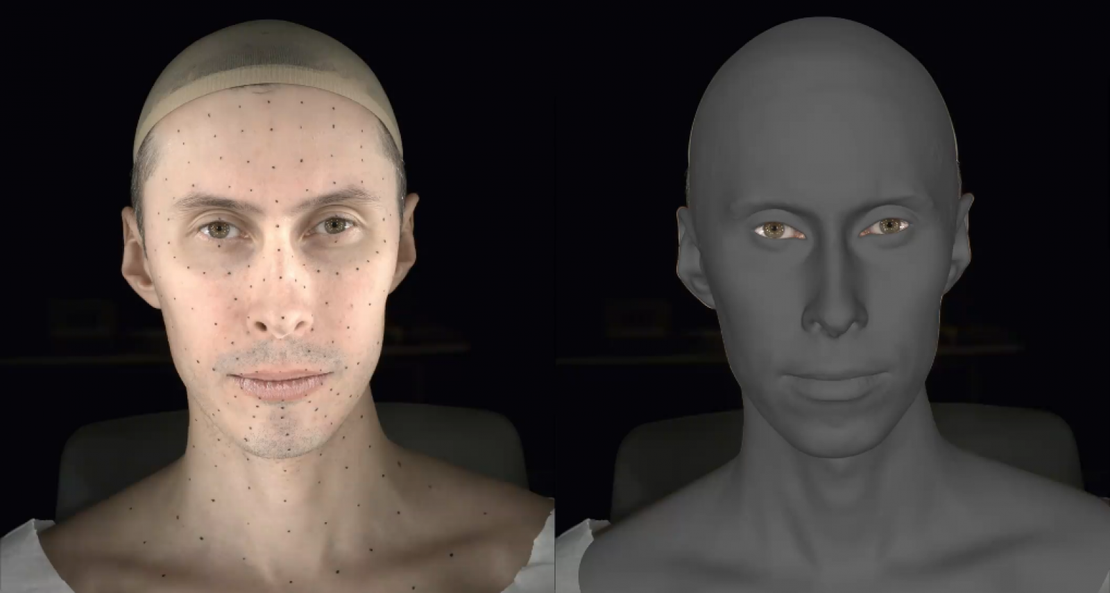 4D Capture Test for Extreme Facial Expressions