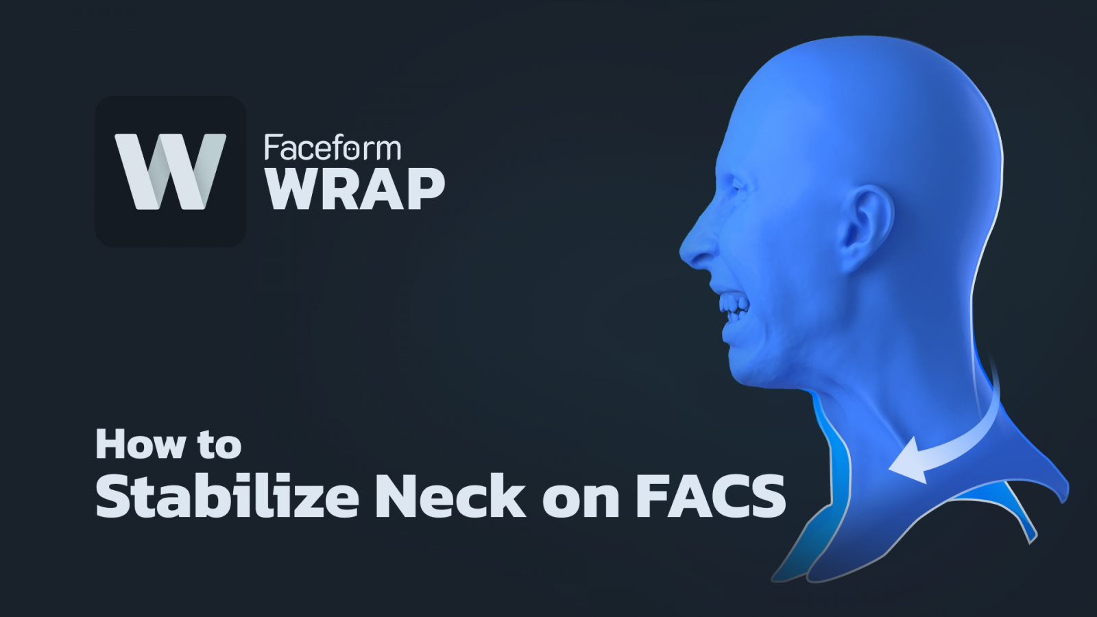 How to Stabilize Neck on FACS Expressions