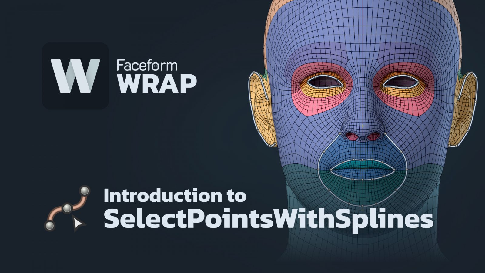 Introduction to SelectPointsWithSplines Node