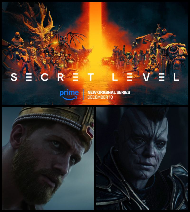 Faceform is Featured in The Secret Level Series