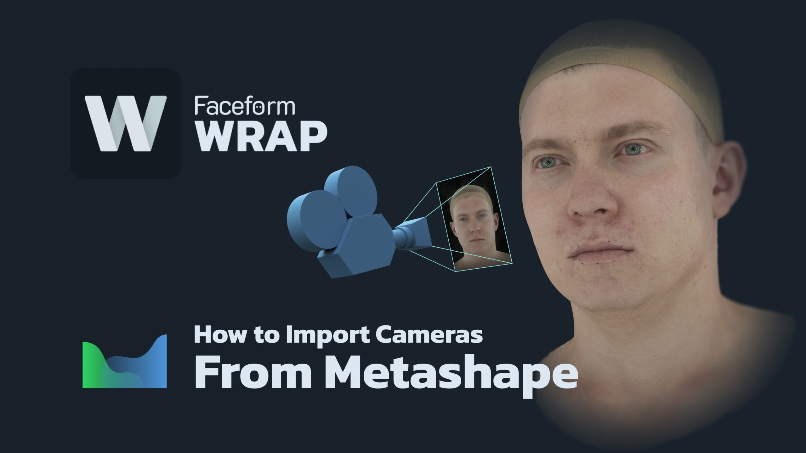How to Import Cameras from Metashape into Wrap
