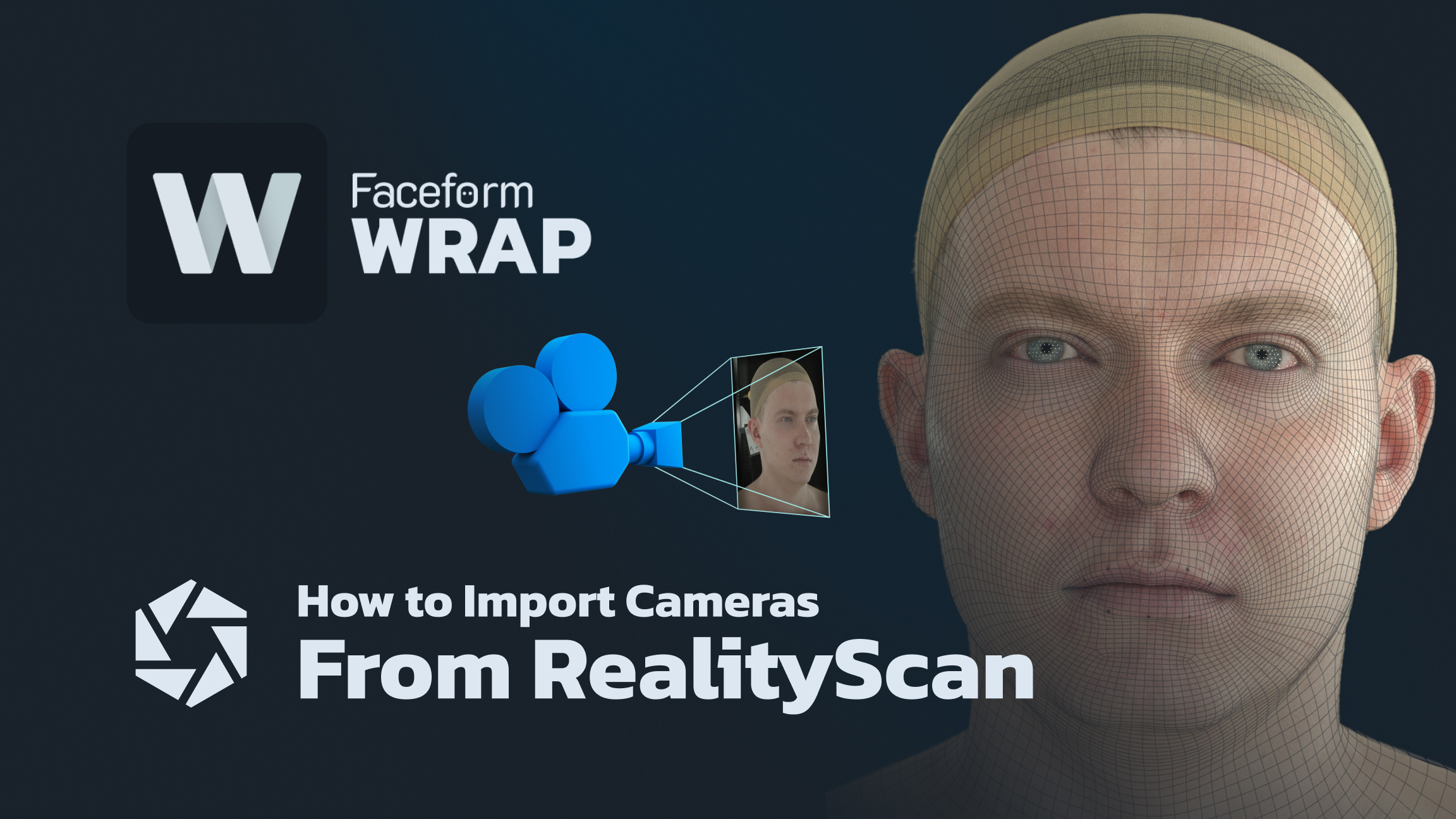 How to Import Cameras from RealityScan into Wrap