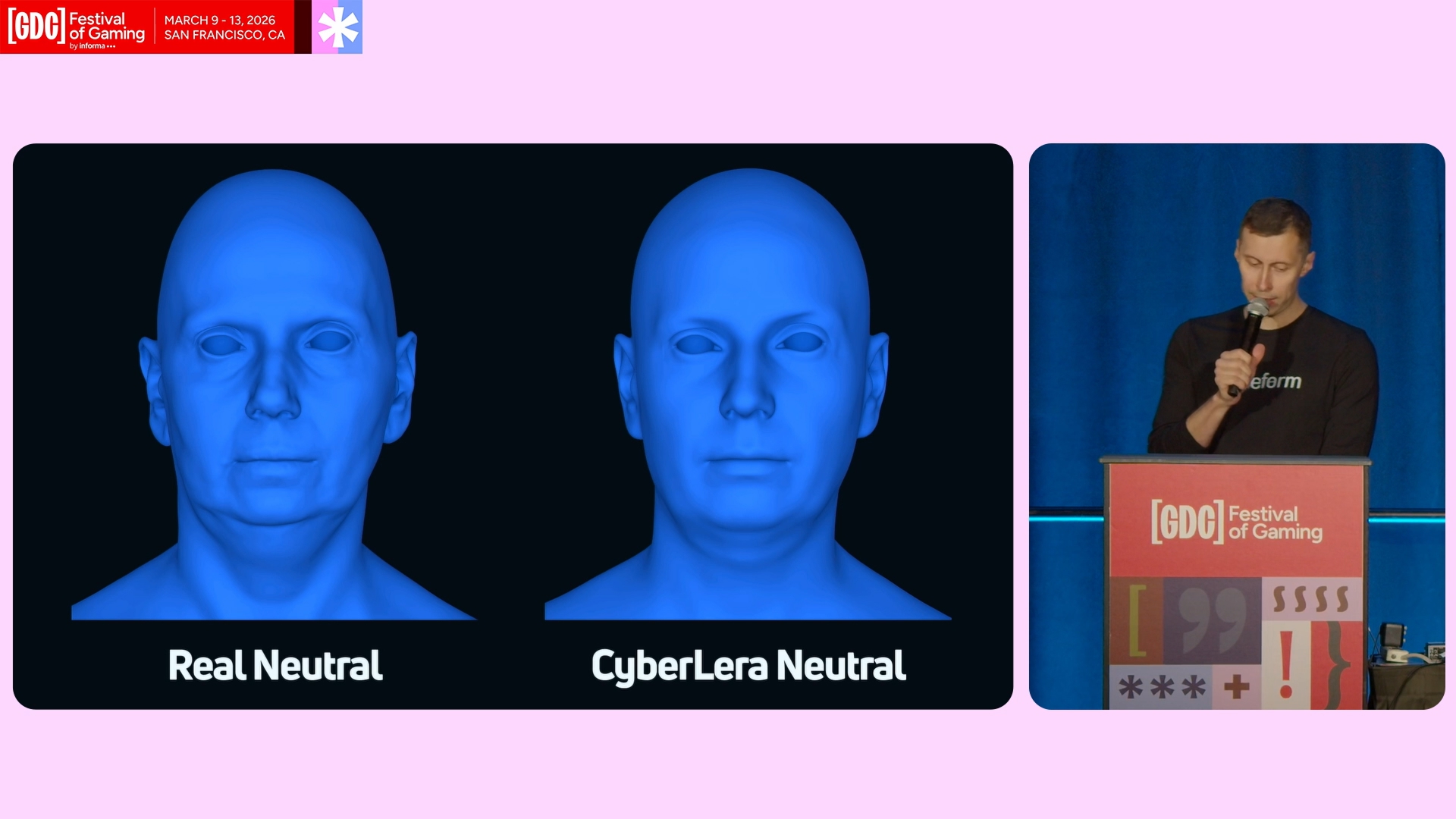 GDC 2026 Talk: Automatic Wrapping of Facial Expression Scans with WrapAI